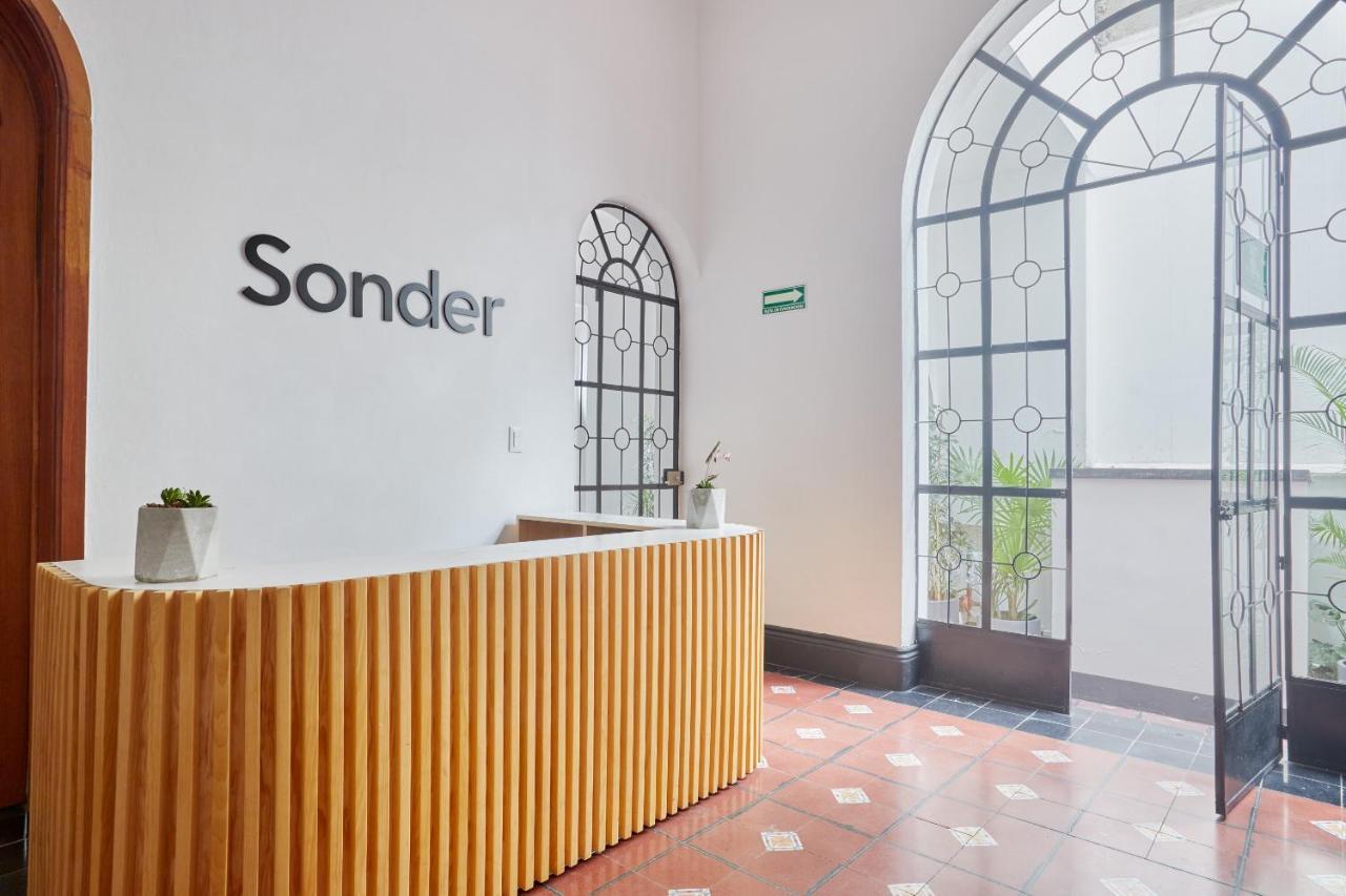 Sonder Casa Tonalá Hotel Cidade do México Exterior foto