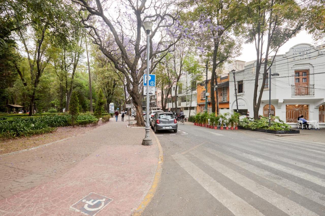 Sonder Casa Tonalá Hotel Cidade do México Exterior foto