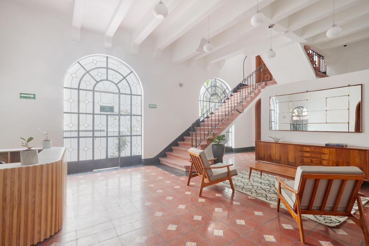 Sonder Casa Tonalá Hotel Cidade do México Exterior foto
